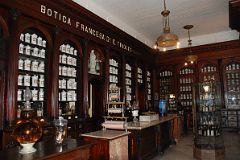 42 Cuba - Matanzas - Parque Libertad - Museo Farmaceutico, Pharmacy Museum.JPG